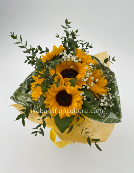 Bouquet di girasoli