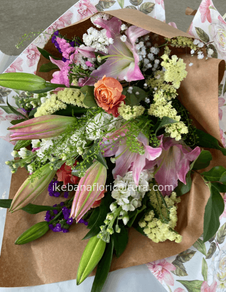 Mazzo di fiori misto