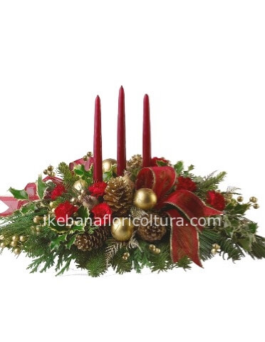 Composizione natalizia, prezzo a scelta